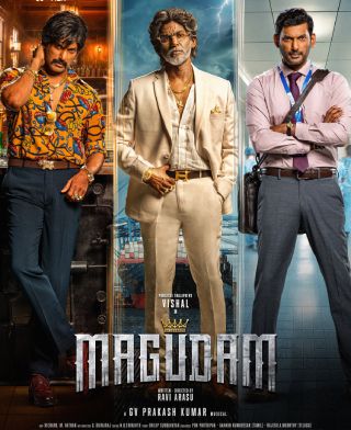Vishal’s Magudam Teaser Is Here!