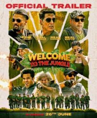 Welcome To The Jungle Trailer Out