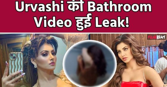 Urvashi Rautela Bathroom Video Gets Leaked Online, Is It PR or Deepfake