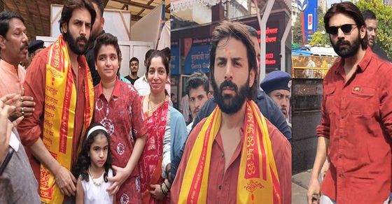 Kartik Aaryan Looks Super Stylish as He Visits Siddhivinayak Temple on New Year 2025, Video Viral - Filmibeat