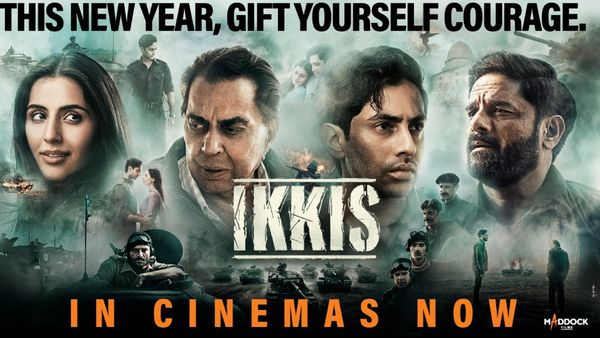 Ikkis Movie Review: Dharmendra, Jaideep Ahlawat & Agastya Nanda Deliver A Deeply Moving War Drama