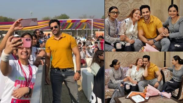 Women's Day 2026: Abhishek Bajaj Celebrates In Delhi With Fans And Family