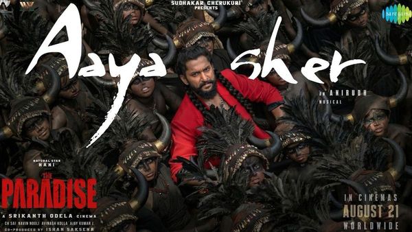 The Paradise Steal Spotlight At Anirudh Ravichander Concert