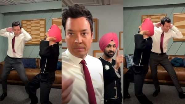 Diljit Dosanjh Reunites With Jimmy Fallon On The Tonight Show; Their Bhangra Video Wins The Internet