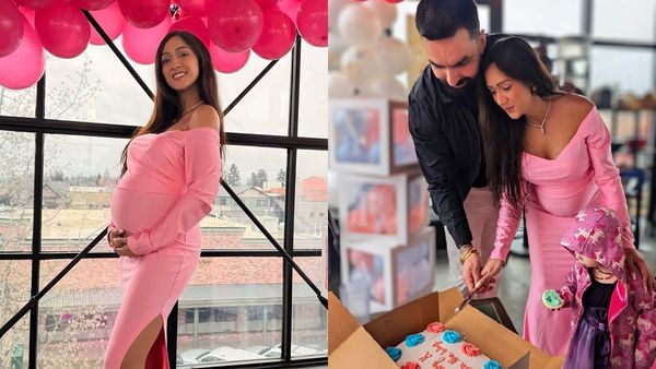 Krissann Barretto Pregnancy: Kaisi Yeh Yaariaan Actress' Baby Shower Is All About Love & Happiness; See Pics