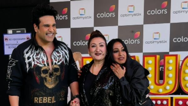 Laughter Chefs 3: Krushna Reacts After Sunita Hugs Ends Family Fued & Hugs Him; Says 'This Was A Big Surprise'
