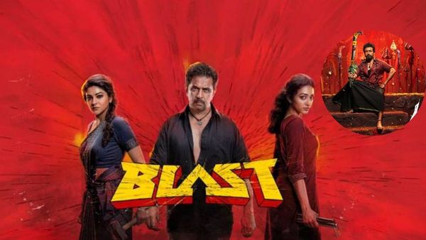 Blast Day 3 Box Office Collection