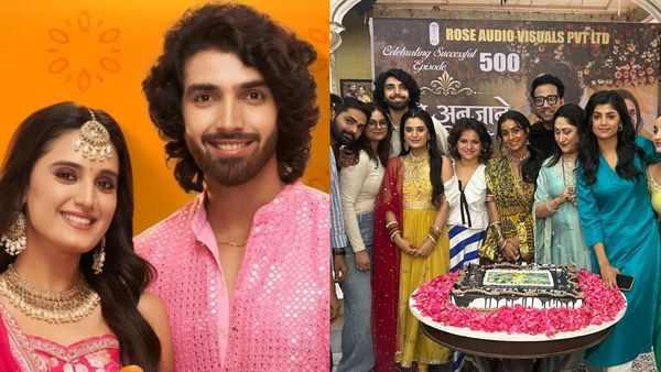 ZEE TV's Jaane Anjaane Hum Mile Clocks 500 Episodes; Cast Celebrates A Remarkable Milestone - PIC
