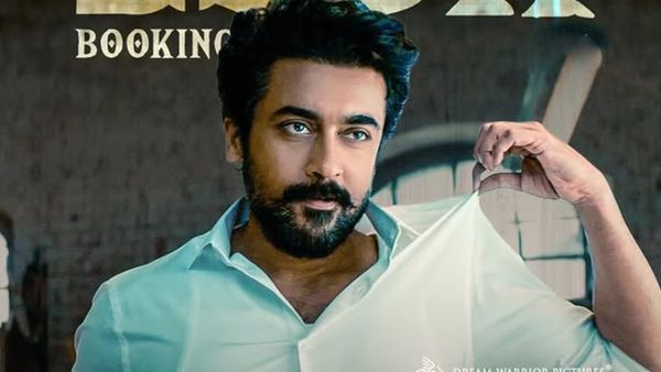 Karuppu Box Office Collection Day 6 (Telugu)