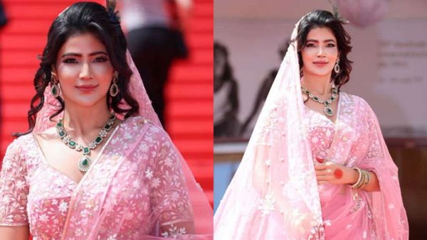 Cannes 2026: Soniya Bansal Makes A Debut In Radha Rani-inspired Ensemble At Red Carpet; Gets Trolled