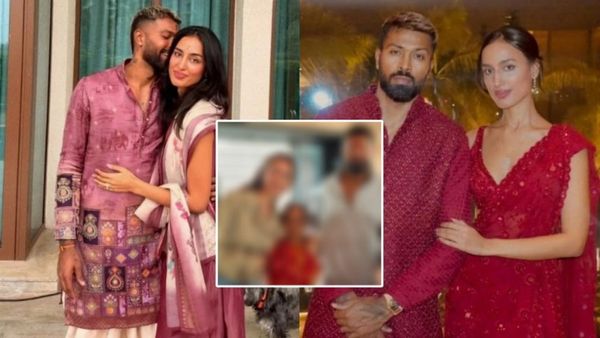 Hardik Pandya Second Marriage Rumors: Did Hardik & GF Mahieka Sharma Secretly Tie The Knot? Viral Sindoor Pics Fuel Buzz