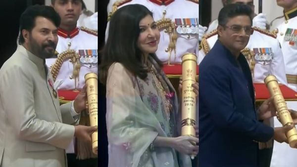Padma Awards 2026: Mammootty, Madhavan, Alka Yagnik Receive Prestigious Honours; WATCH  