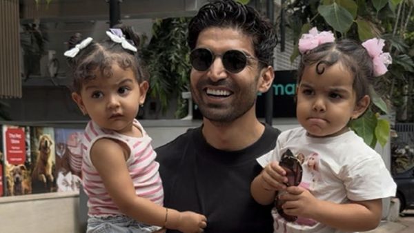Gurmeet Choudhary Melts Hearts With Adorable Father-Daughter Trend