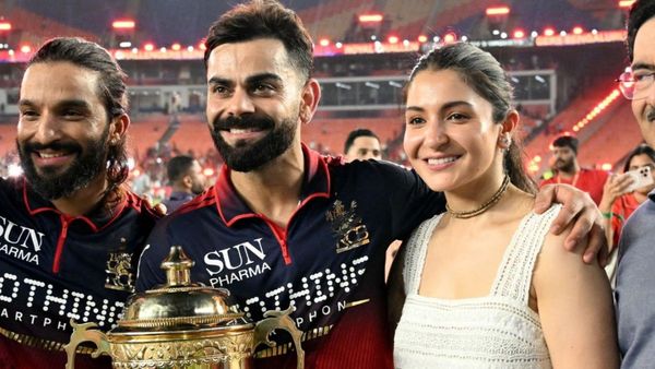 Virat Kohli Blows Kisses, Embraces Anushka Sharma As RCB Scripts Historic IPL 2026 Title Victory In Style