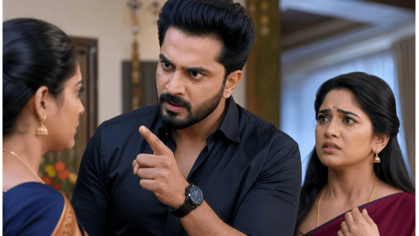 Suraj Warns Jyotsna In Karthika Deepam 2