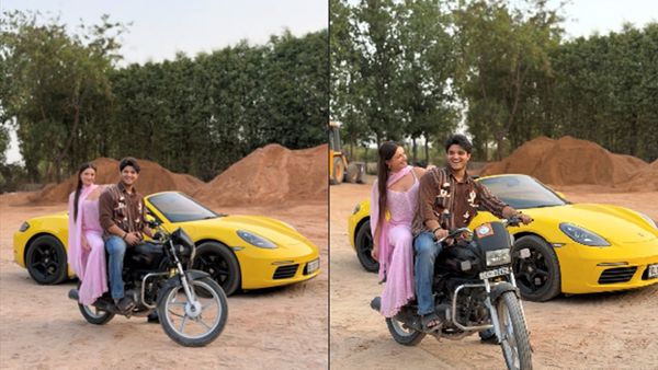 Natalia Janoszek Heads To Greater Noida For A Special Video Collaboration With Mridul Tiwari