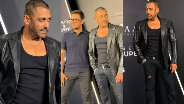Salman Khan Leaves Fans Curious With New Look, Speculation Around Vamshi Paidipally's SVC6 Grows - VIDEO