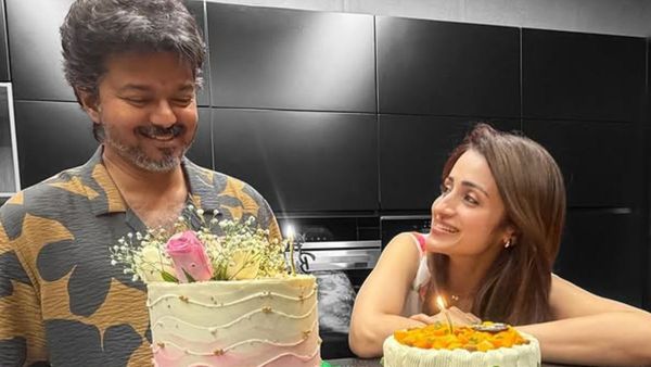 Trisha Squashes BREAK UP Rumours With One Single Post For Vijay On Instagram Amid 'Unfollow' Hullabaloo  