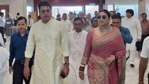 Who Is Triveni Rao? Tagaru Actress Marries Ex-CM