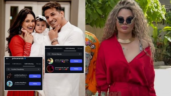 Prince-Yuvika Divorce Rumors: 8-Yr Marriage In Trouble? Rakhi Sawant Calls Unfollow Drama 'Publicity Stunt'
