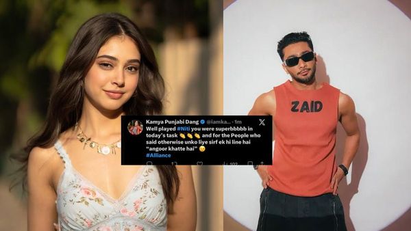 Alliance Epi 35: 'Angoor Khatte'- TV Divas Laud Niti Taylor's Performance In Task. Why Did Zaid FIGHT With Her