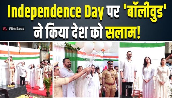 Independence Day 2025 Stars painted color of patriotism how Bollywood saluted the country