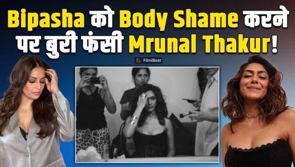 Mrunal Thakur body shamed Bipasha Basu, users got angry on social media