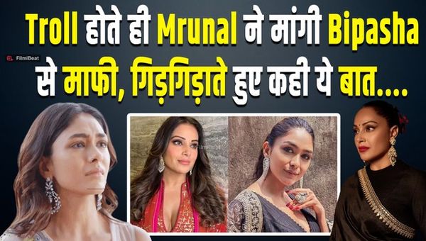 Mrunal Thakur apologizes for old video where she made body-shaming remarks about Bipasha Basu