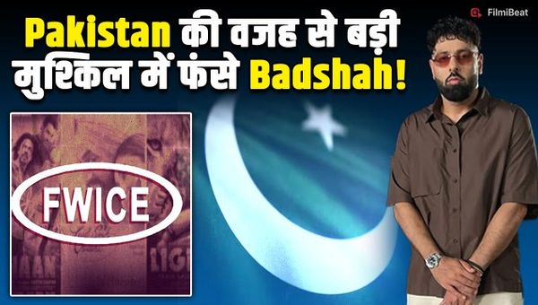Storm of controversy breaks out on Badshah FWICE sends notice on deal with Pakistani company