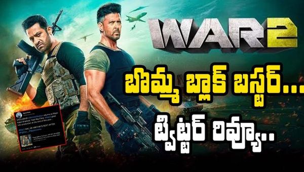War 2 Movie Review &amp; Twitter Talk