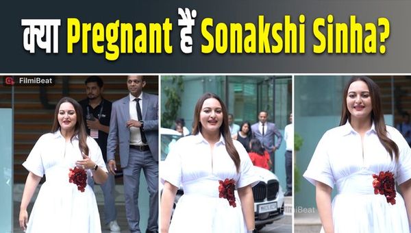 Sonakshi Sinha pregnant Fans are speculating after watching the viral video