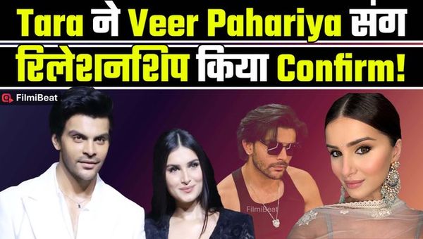 Tara Sutaria Just Confirm Her Relationship With Veer Pahariya? Says She’s ‘Elated Over the Moon’