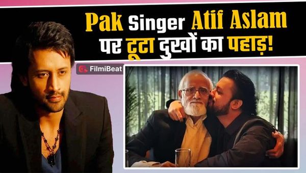 Atif Aslam lost his father pain spilled social media emotional post is going viral