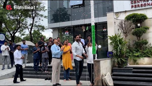 Hero Sumanth Akkineni at Independence Day Celebrations 2025