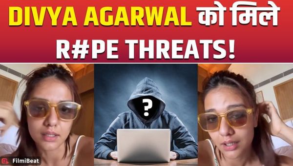 Divya Agarwal Reveals Who Gave Her Online R@pe Threats in Viral Video!