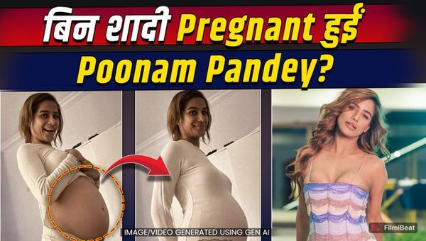 Poonam Pandey Baby Bump Photos Go Viral: What Is the Truth Behind the Viral Images?