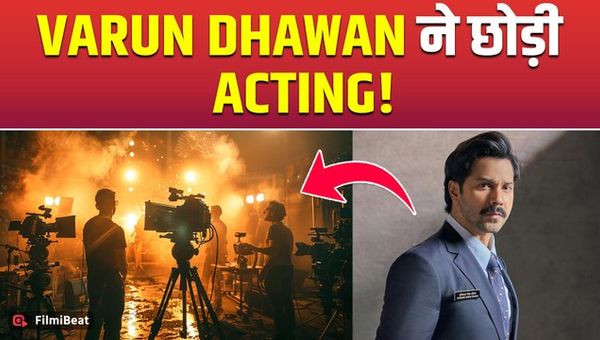 Is Varun Dhawan Taking a Break From Acting? Real Reason Revealed!