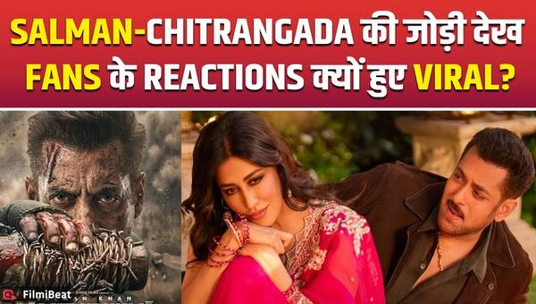 Mathrubhumi New Song: Fans give shocking reactions after seeing the pairing of Chitrangada Singh with Salman Khan