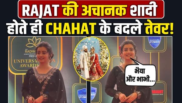 Rajat Dalal Wedding: Chahat Pandey Reacts in Shock, Calls Him'Bhai'