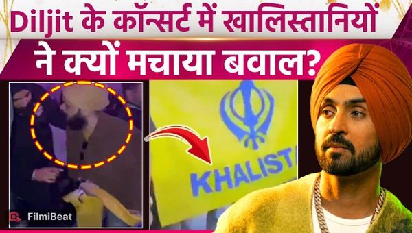 Chaos at Diljit Dosanjh’s Canada Concert Amid Khalistan Slogans Controversy