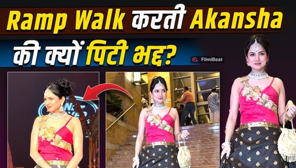 Bombay Times Fashion Week 2026: Akansha Chamola Stuns as Showstopper on Ramp!
