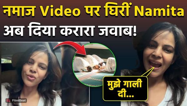 Namita Thapar Faces Backlash Over Namaz Video, Hits Back at Trolls!