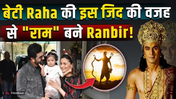 Ranbir Kapoor Refused Ramayan Role, Said Yes for Daughter Raha!