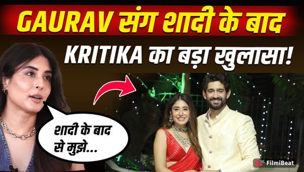 Kritika Kamra Reveals This After Marrying Gaurav Kapur, Fans Give Shocking Reactions!