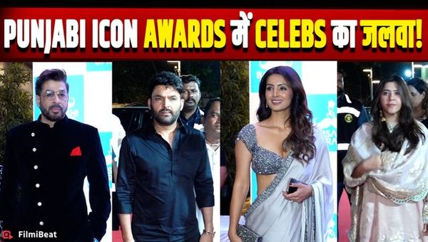 Punjabi Icon Awards: Kapil Sharma, Rajpal Yadav &amp; Other Celebs Shine at the Event