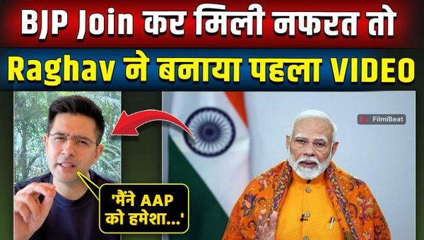 Raghav Chadha Breaks Silence on Online Hate, Gives Strong Reply to Trolls in First Video Statement