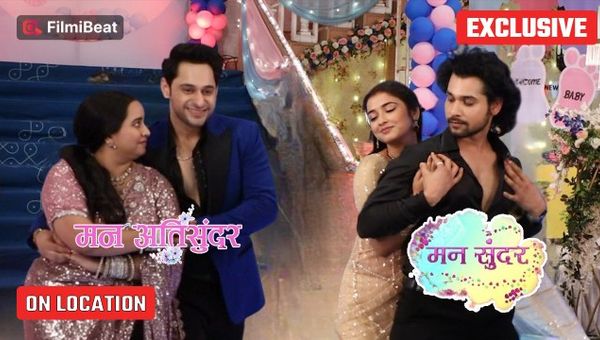 Mann Atisundar - Mann Sundar | On Location | Radhya Helps Ruhi