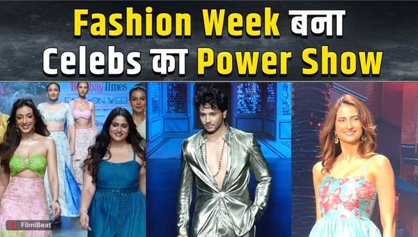 BOMBAY TIMES FASHION WEEK 2026: Celebs dazzle on the ramp, Palak Tiwari, Aamna Sharif, Isha