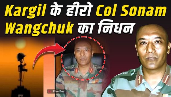 Col Sonam Wangchuk Passes Away: ‘Lion of Ladakh’ Dies of Heart Attack!