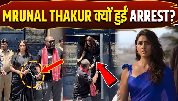 Mrunal Thakur Spotted with Anurag Kashyap, Poses in Handcuffs!